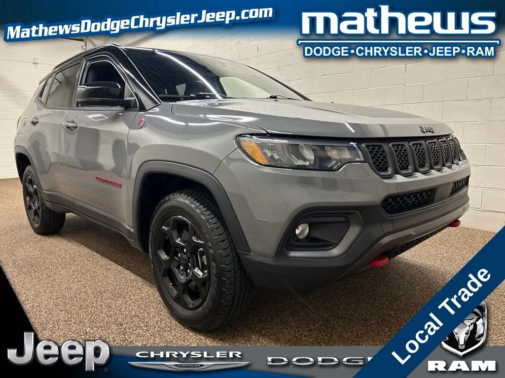 Used 2023 Jeep Compass Trailhawk