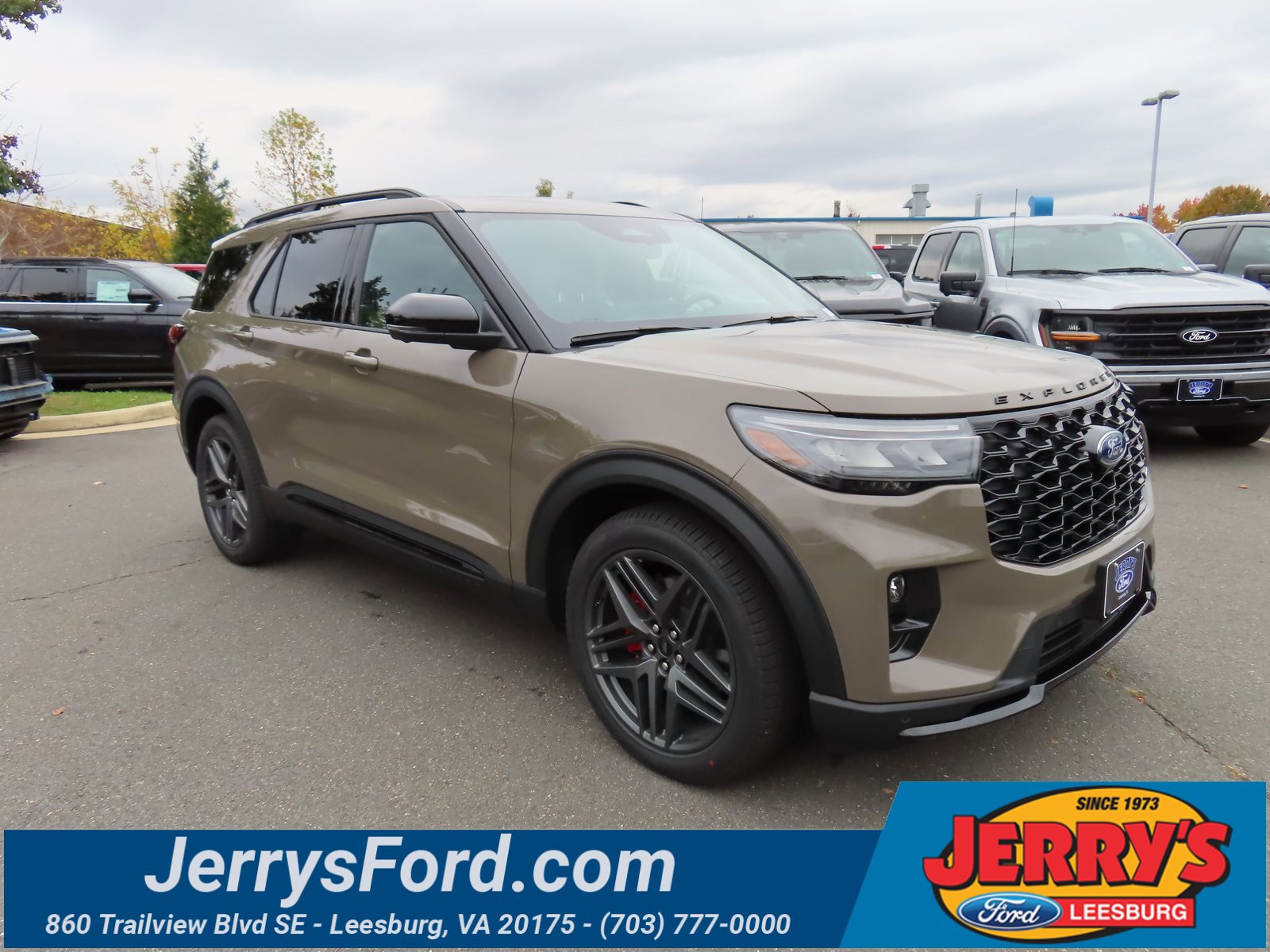 New 2026 Ford Explorer ST w/ Sun And Sound Package