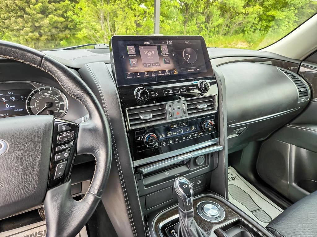 Used 2024 INFINITI QX80 Luxe RWD image 26