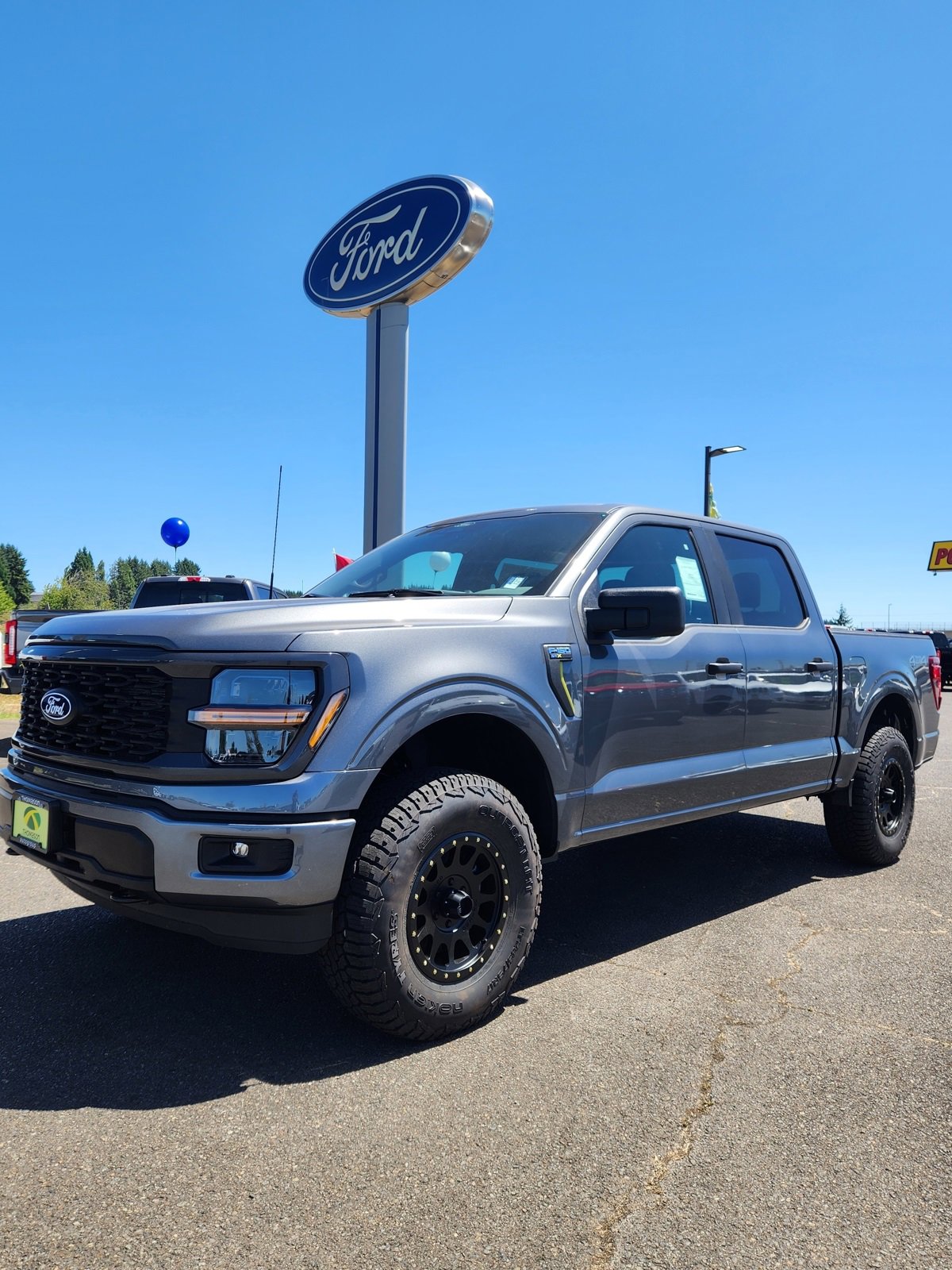New 2025 Ford F150 STX w/ Equipment Group 200A