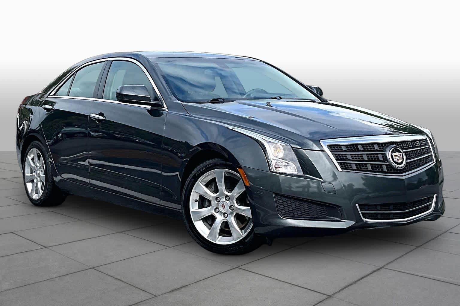 Used 2014 Cadillac ATS 2.0T Sedan RWD image 3