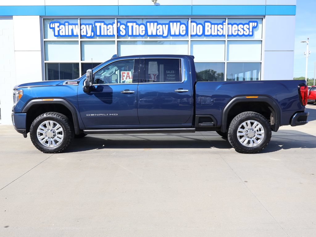 Used 2022 GMC Sierra 2500 Denali w/ Denali Ultimate Package AWD/4WD image 7