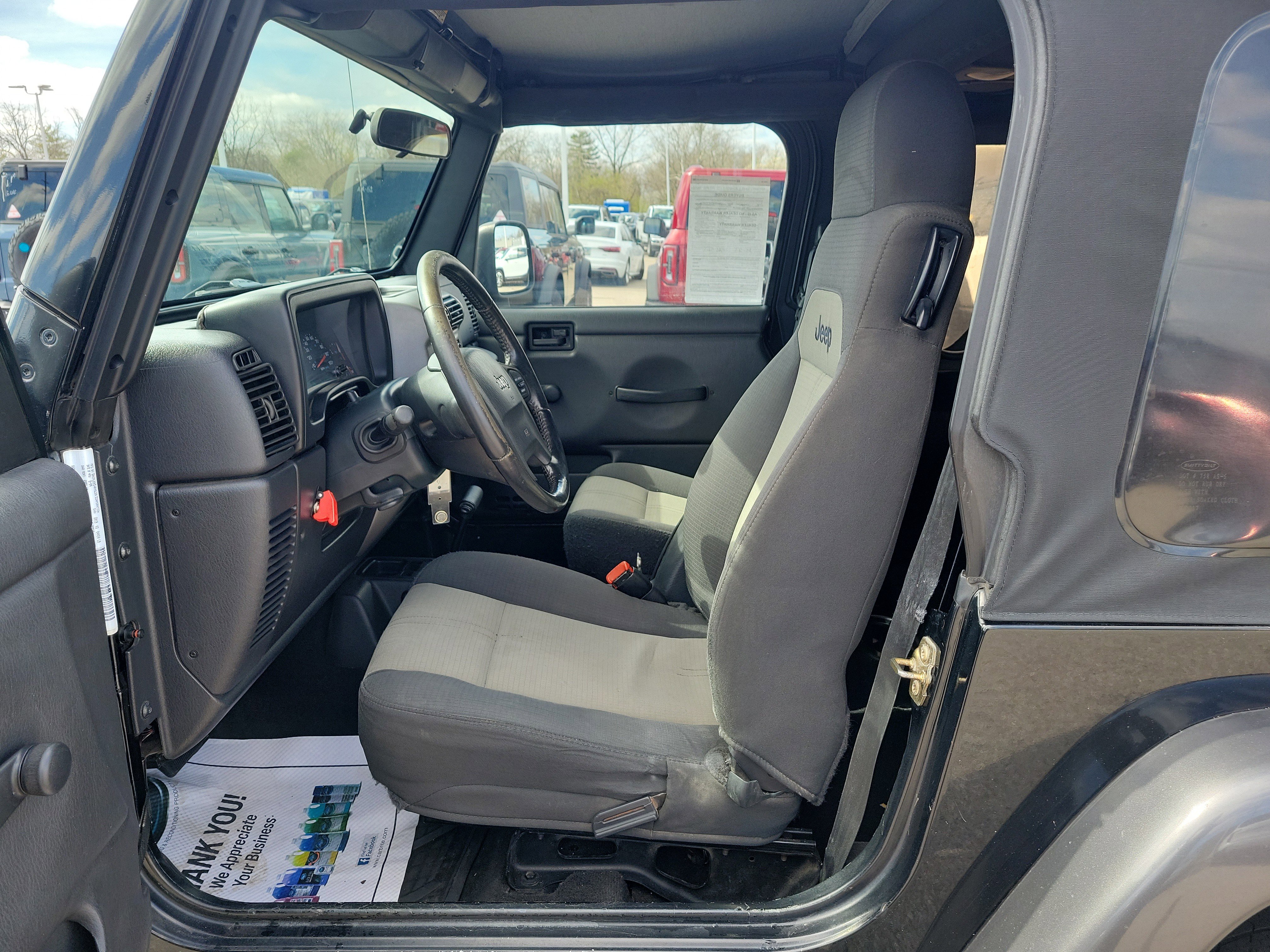 Used 2004 Jeep Wrangler X w/ Convenience Group image 12