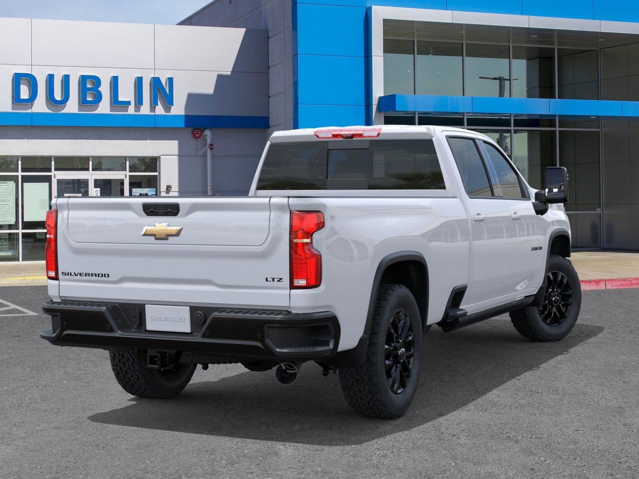New 2026 Chevrolet Silverado 2500 LTZ w/ LTZ Plus Package image 5