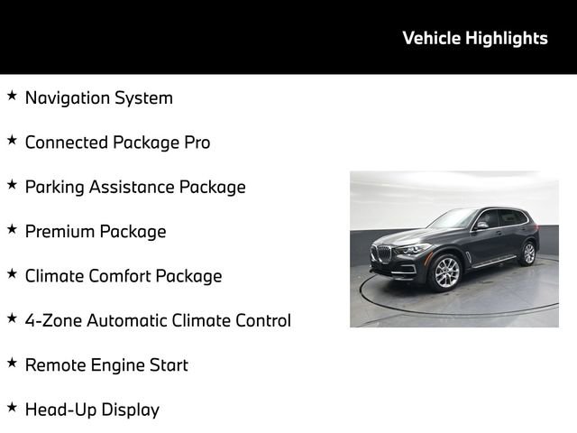 Used 2023 BMW X5 xDrive40i w/ Premium Package image 5