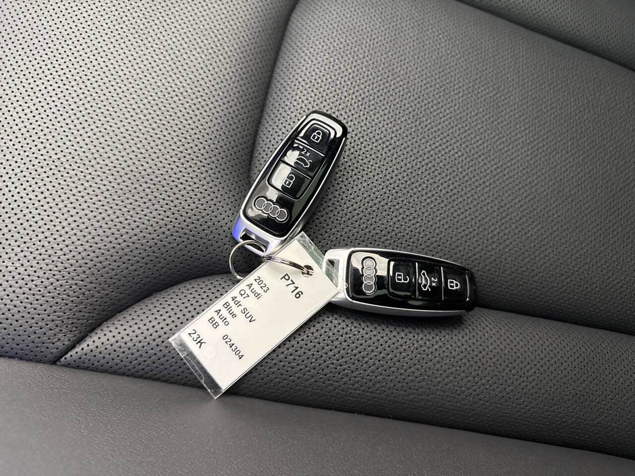 Used 2023 Audi Q7 3.0T Premium Plus w/ Premium Plus Package image 22