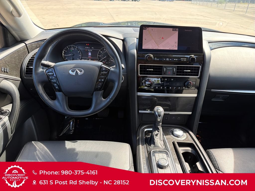 Used 2024 INFINITI QX80 Luxe AWD/4WD image 39