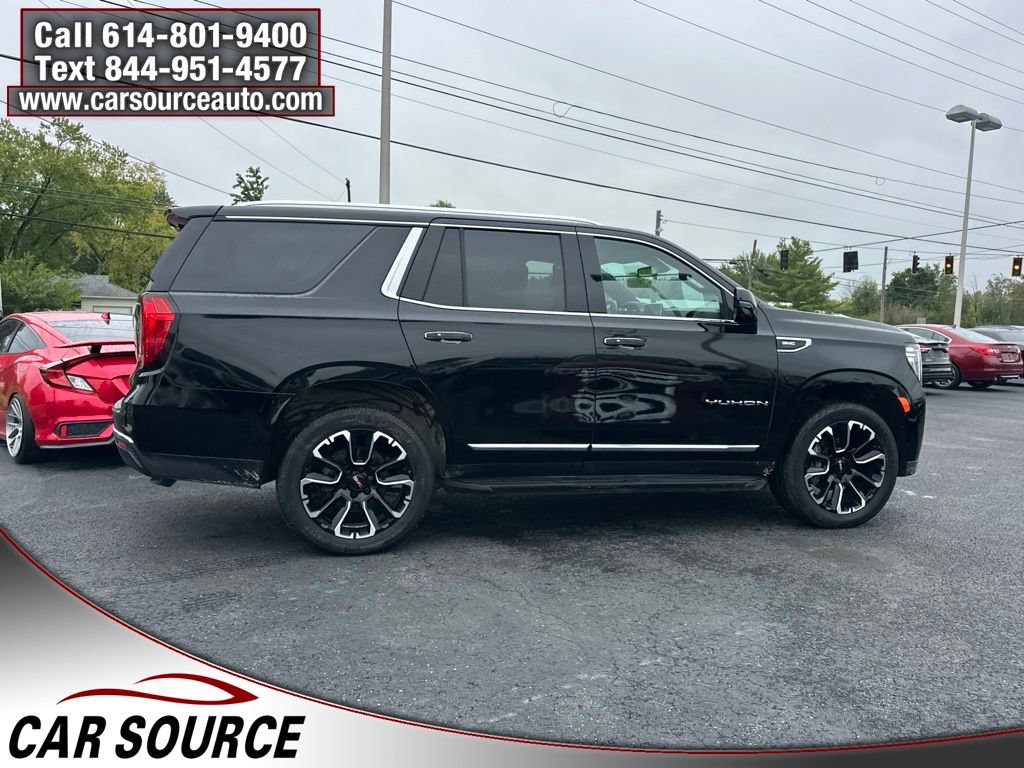Used 2022 GMC Yukon SLT w/ SLT Premium Package AWD/4WD image 7