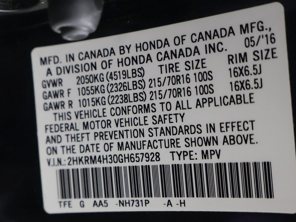 Used 2016 Honda CR-V LX image 42