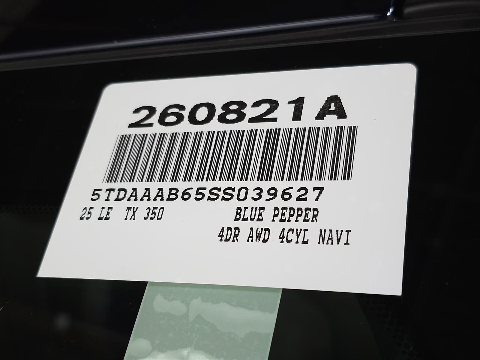 Certified 2025 Lexus TX 350 AWD w/ Technology Package image 42