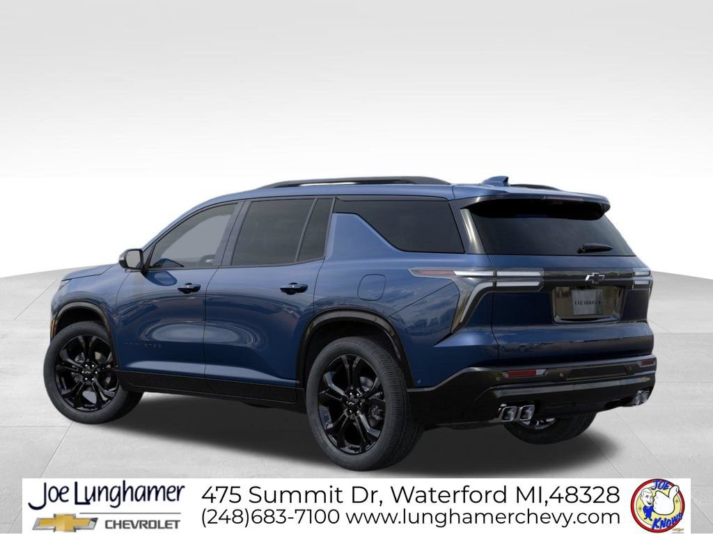 New 2027 Chevrolet Traverse RS w/ LPO, Floor Liner Package AWD/4WD image 3
