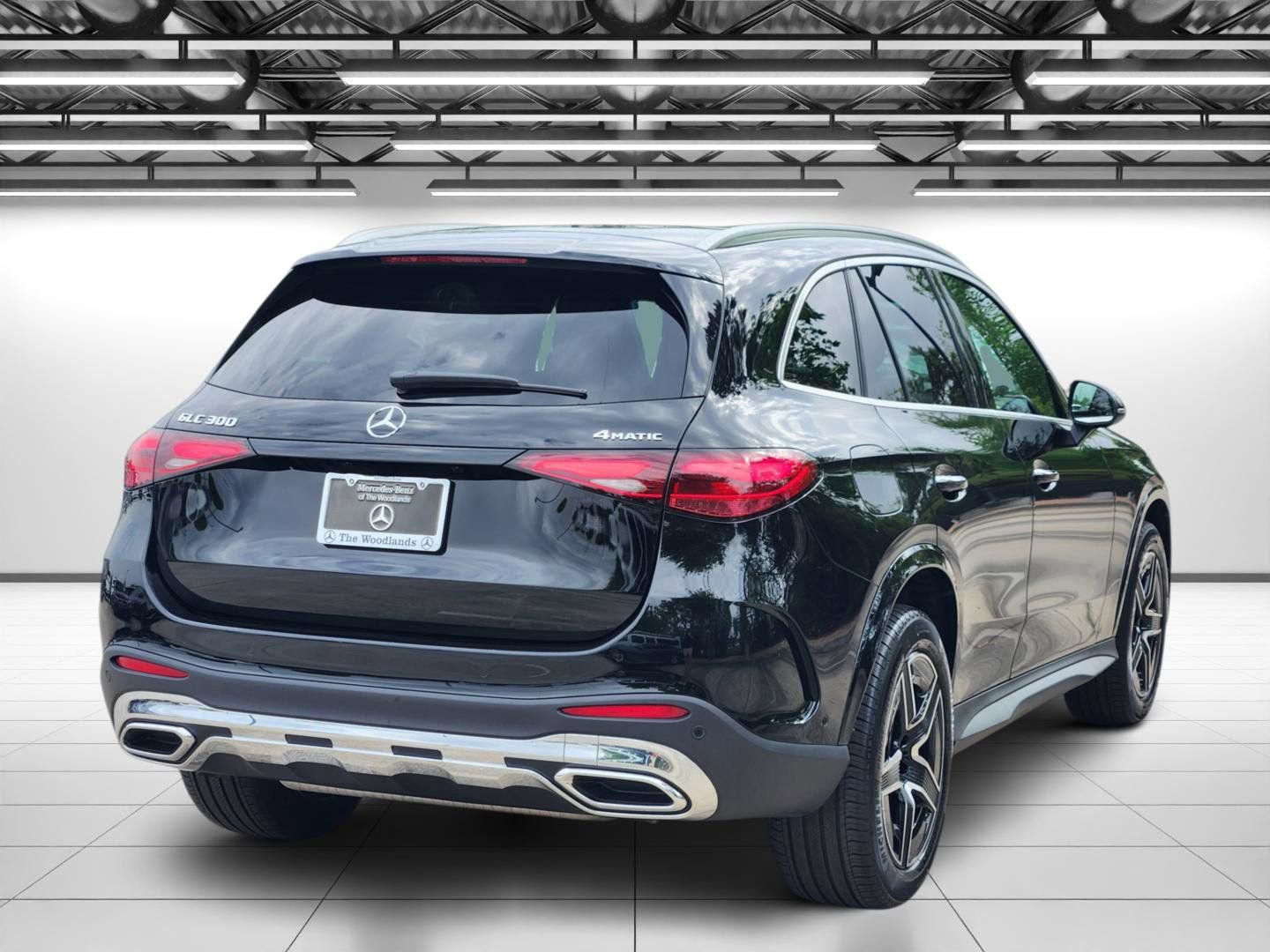 Certified 2026 Mercedes-Benz GLC 300 4MATIC image 9