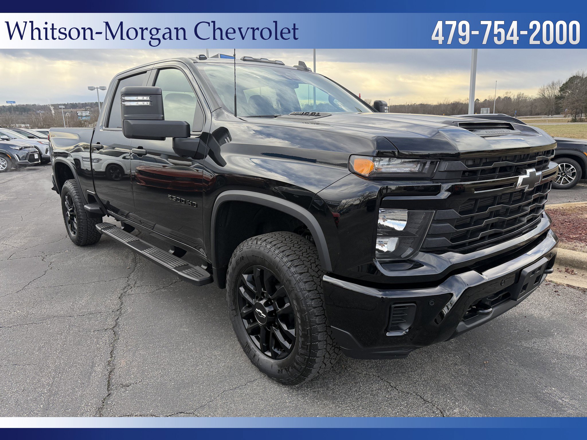 New 2026 Chevrolet Silverado 2500 Custom w/ Custom Convenience Package image 3