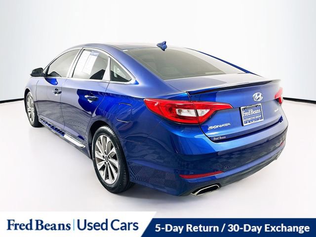 Used 2017 Hyundai Sonata Sport w/ Cargo Package image 5