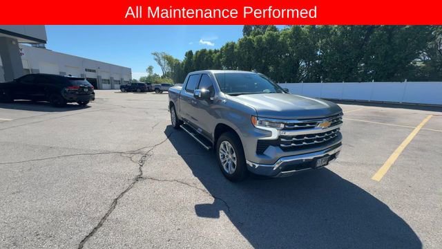 Used 2023 Chevrolet Silverado 1500 LTZ w/ LTZ Premium Package AWD/4WD image 2