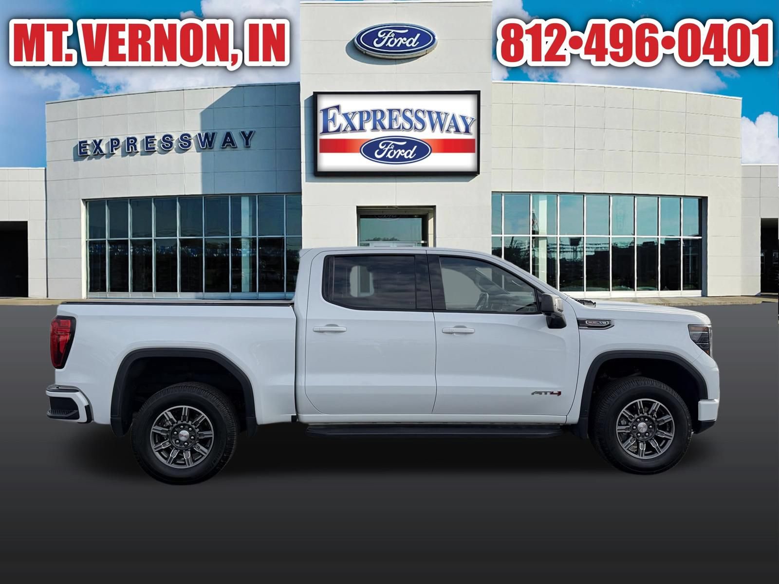 Used 2024 GMC Sierra 1500 AT4 w/ AT4 Preferred Package AWD/4WD image 5