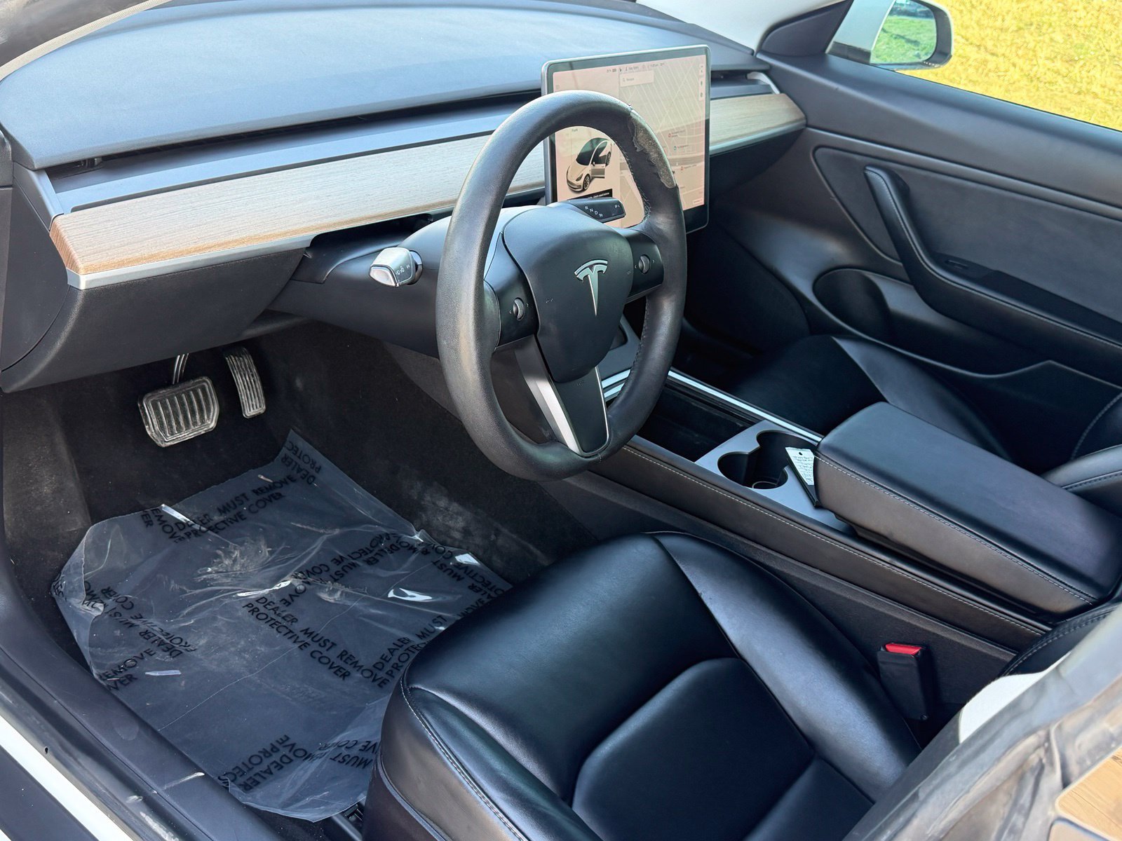 Used 2021 Tesla Model 3 Long Range AWD/4WD image 18