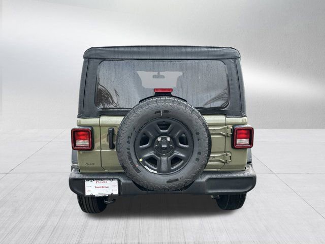 New 2026 Jeep Wrangler Sport image 6