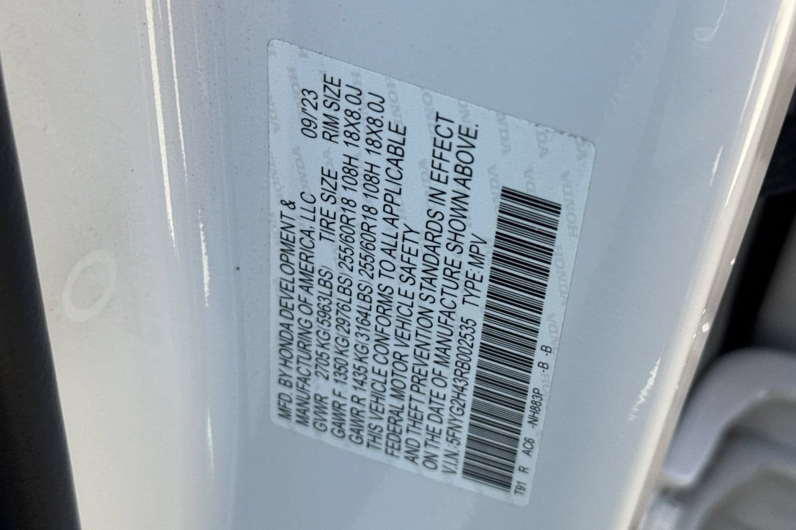 Used 2024 Honda Pilot EX-L image 26