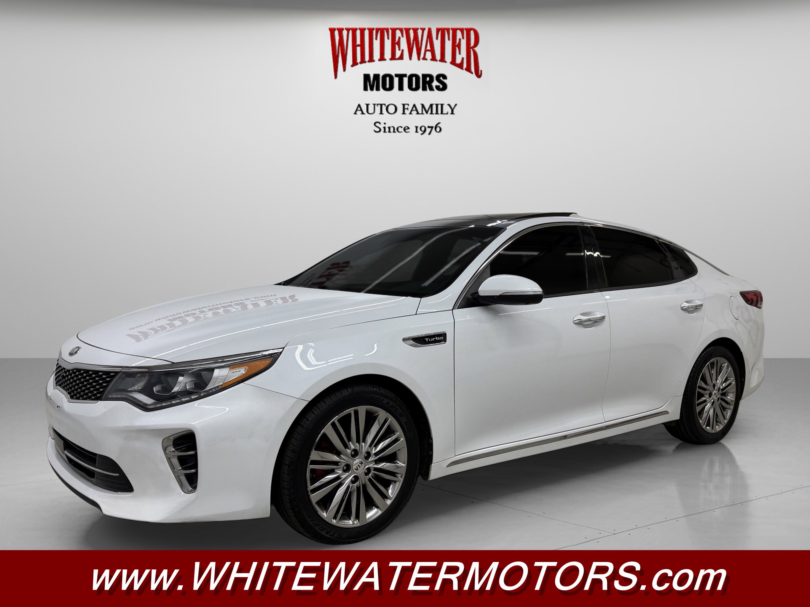 Used 2017 Kia Optima SX FWD image 1