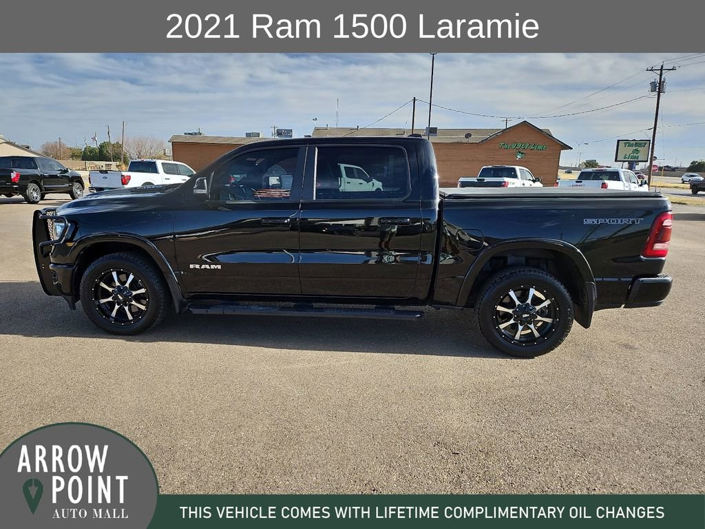 Used 2021 RAM 1500 Laramie w/ Sport Appearance Package image 7