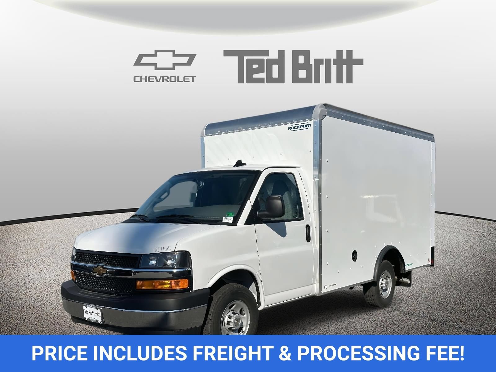 New 2025 Chevrolet Express 3500 w/ Power Convenience Package