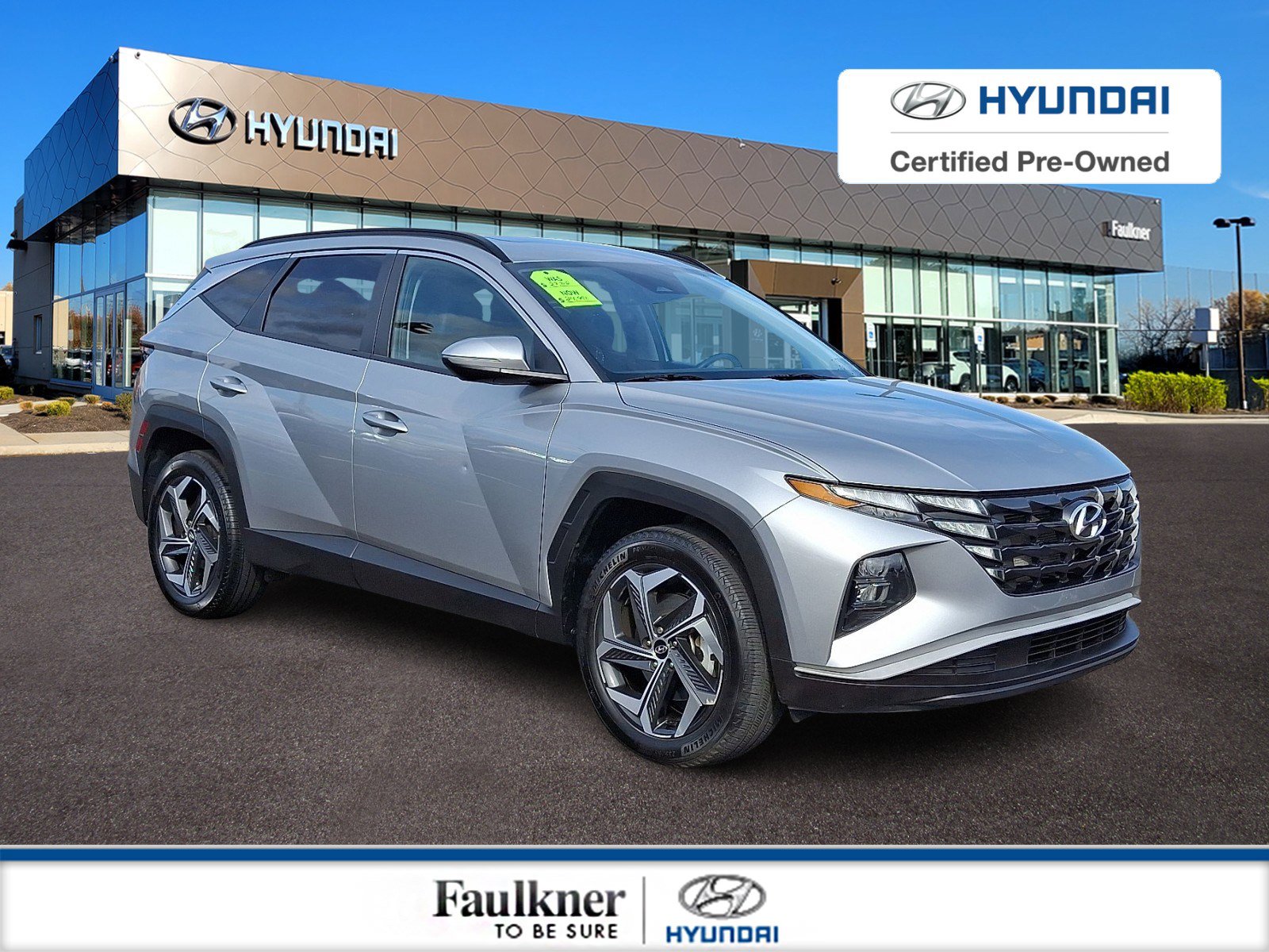 Certified 2023 Hyundai Tucson SEL w/ Convenience Package