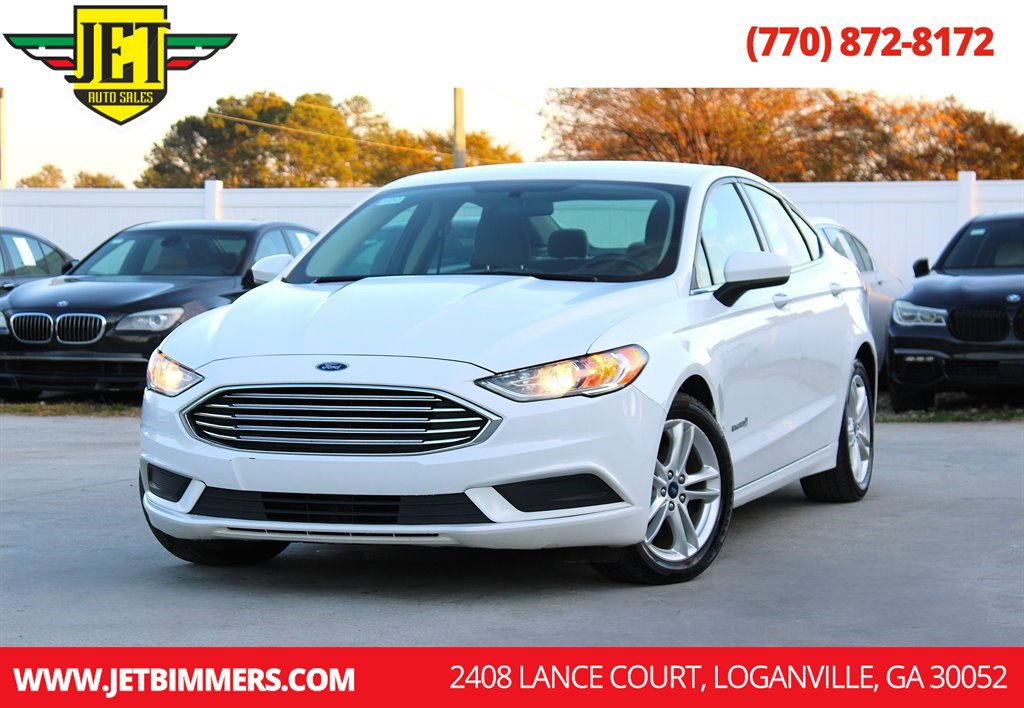 Used 2018 Ford Fusion S image 1