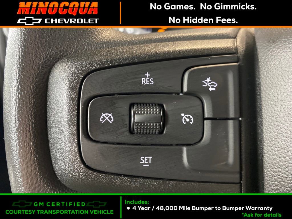 New 2025 Chevrolet Silverado 1500 Custom AWD/4WD image 42