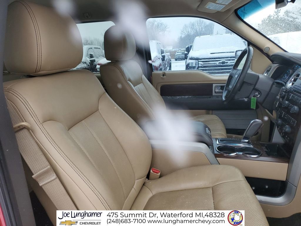Used 2012 Ford F150 Lariat w/ Lariat Plus Pkg image 26