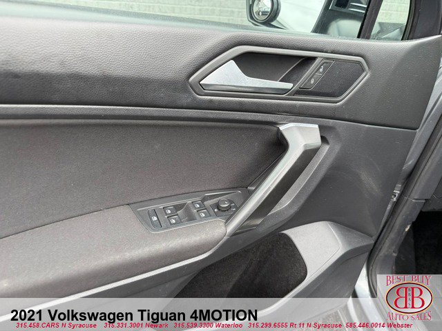 Used 2021 Volkswagen Tiguan S AWD/4WD image 13