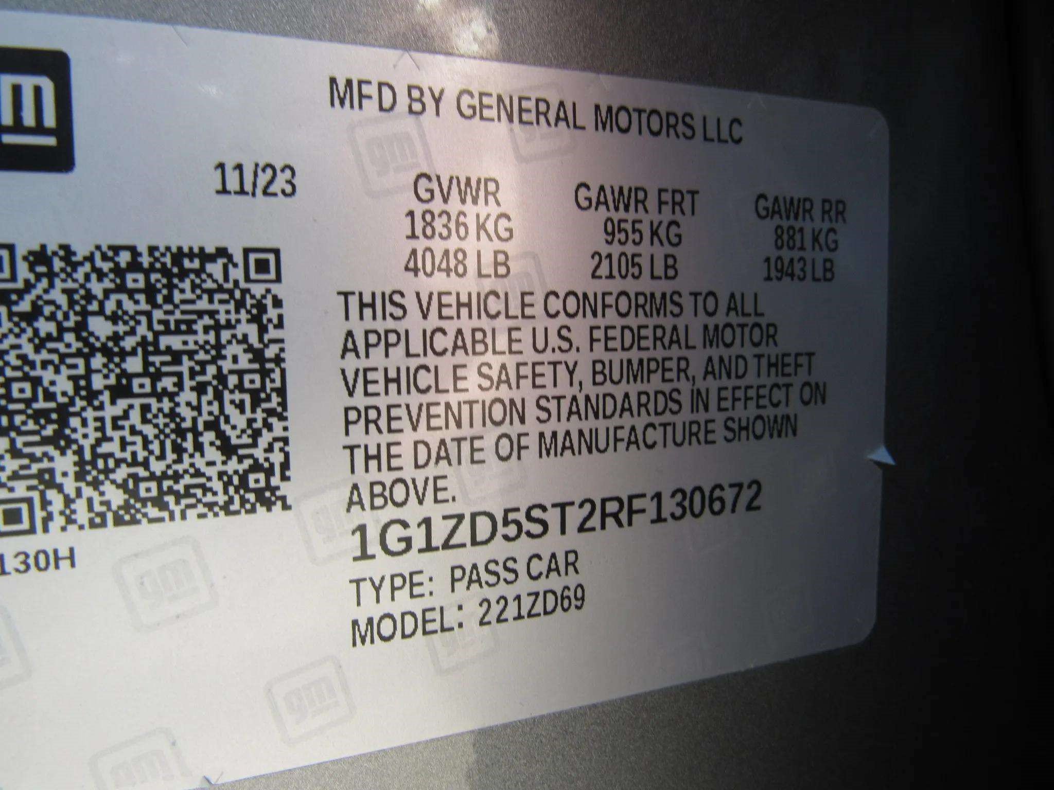 Used 2024 Chevrolet Malibu LT FWD image 27
