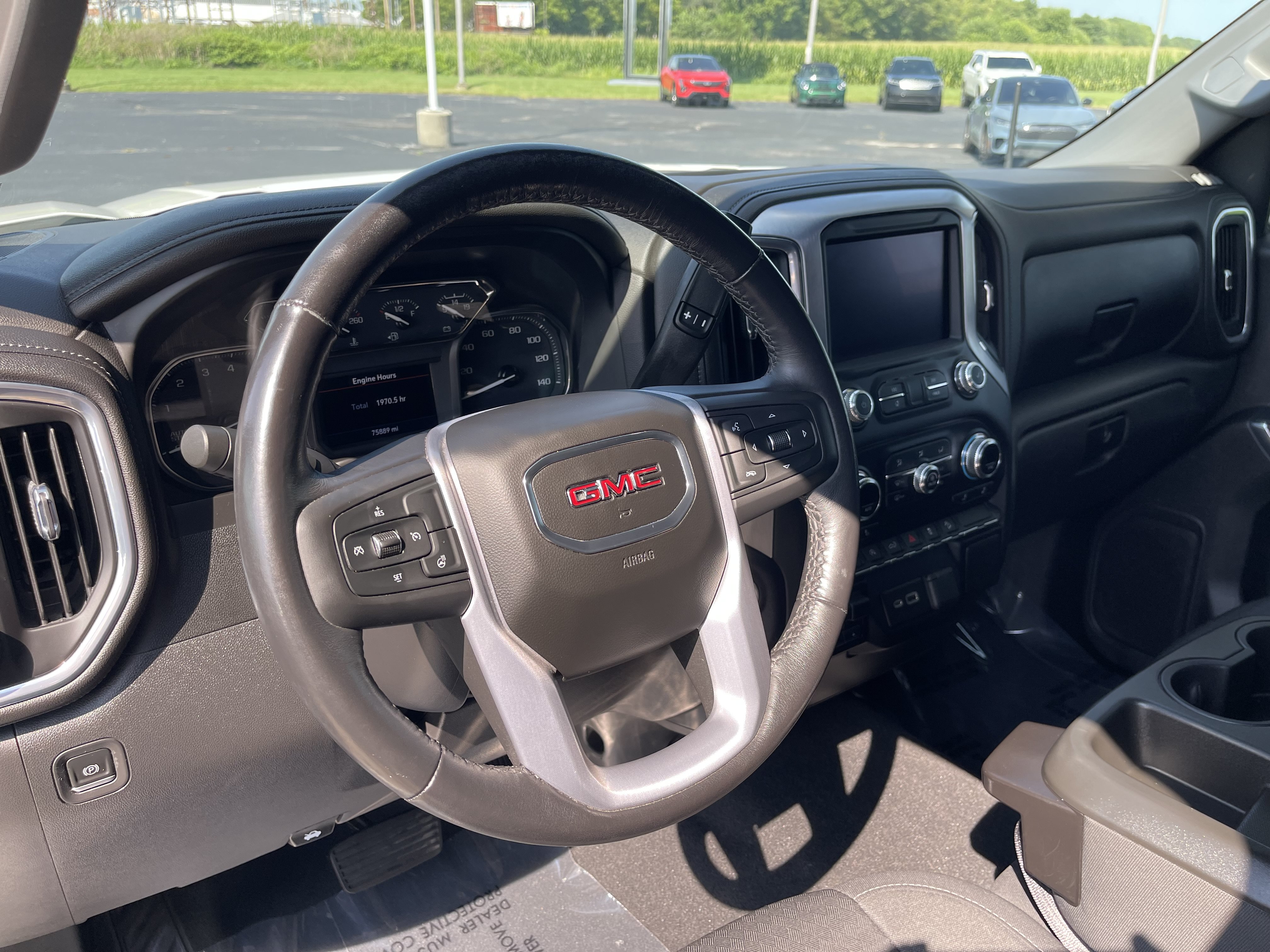Used 2021 GMC Sierra 1500 Elevation w/ X31 Off-Road Package AWD/4WD image 12