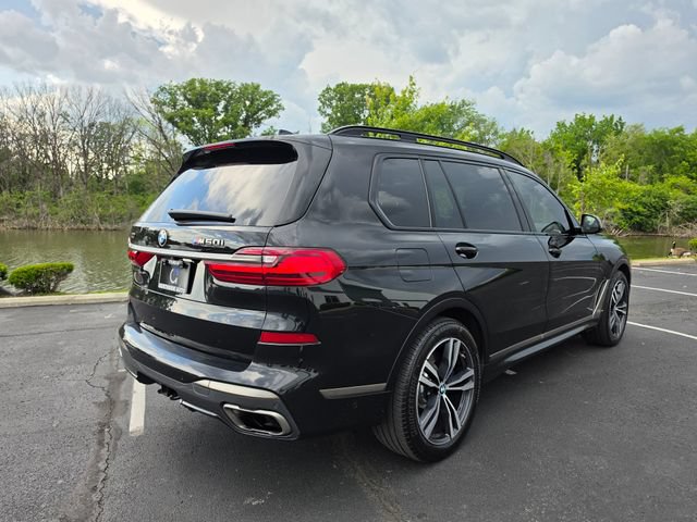 Used 2021 BMW X7 M50i AWD/4WD image 8