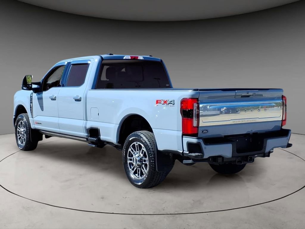 Used 2024 Ford F250 Limited w/ FX4 Off-Road Package AWD/4WD image 3