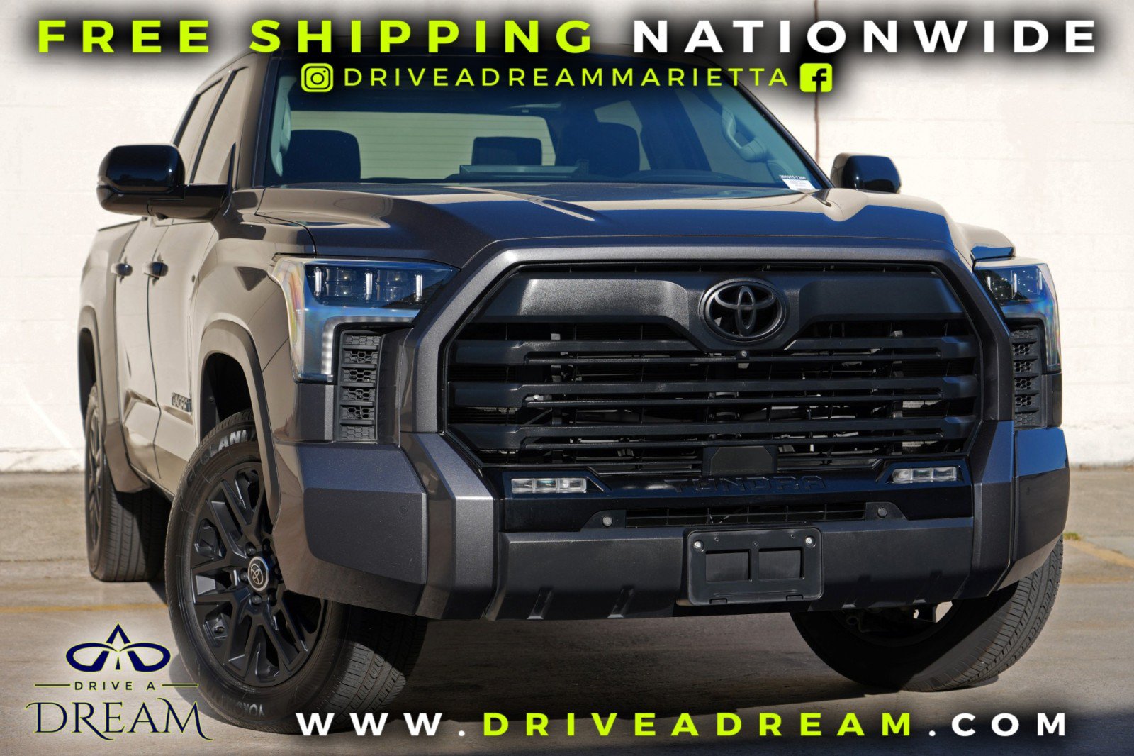 Used 2024 Toyota Tundra Limited AWD/4WD image 2