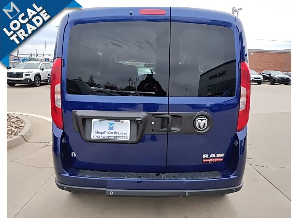 Used 2017 RAM ProMaster City Tradesman SLT w/ Rear Back-up Camera Group FWD image 8