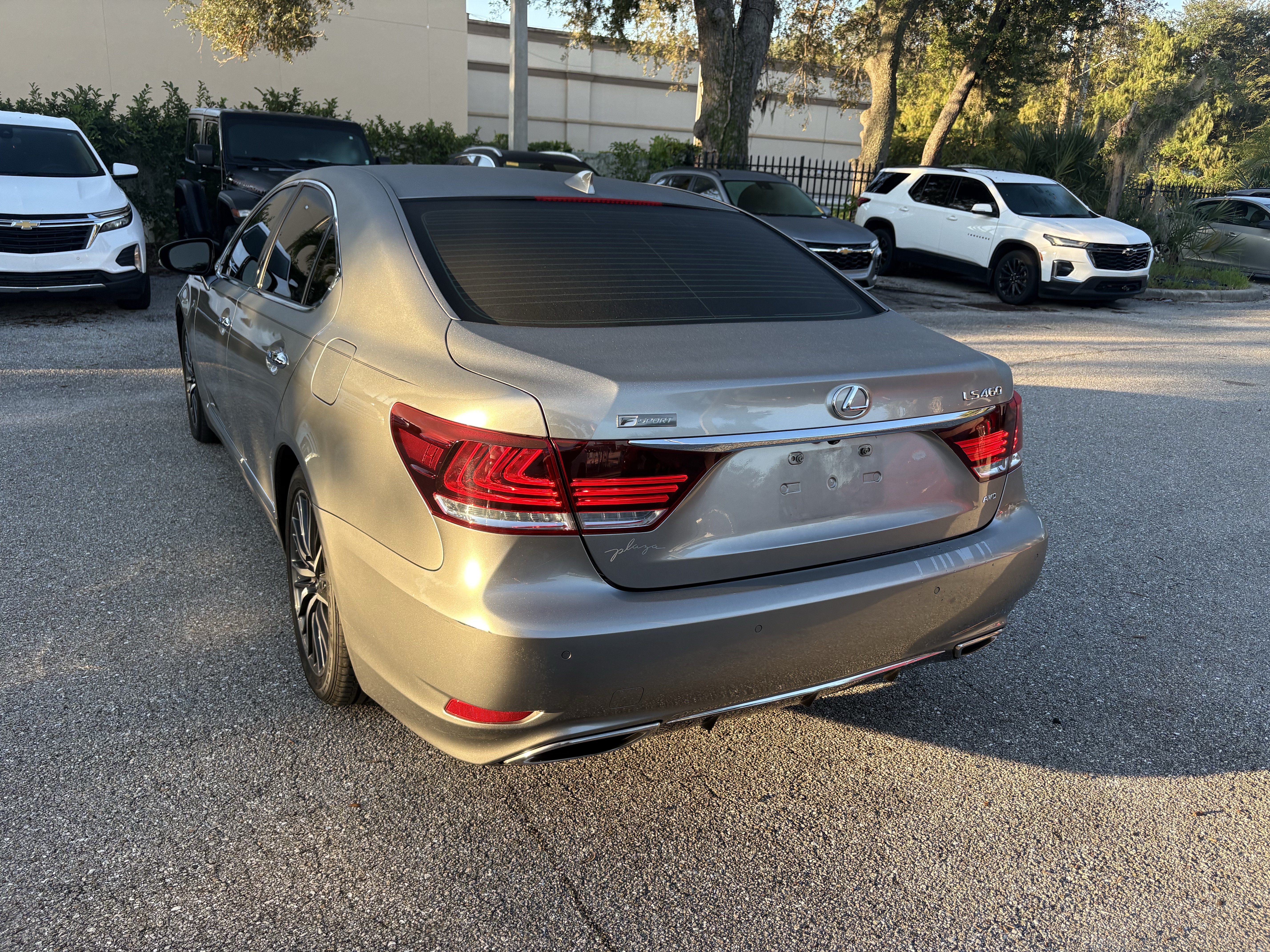 Used 2016 Lexus LS 460 AWD w/ F Sport Package image 5