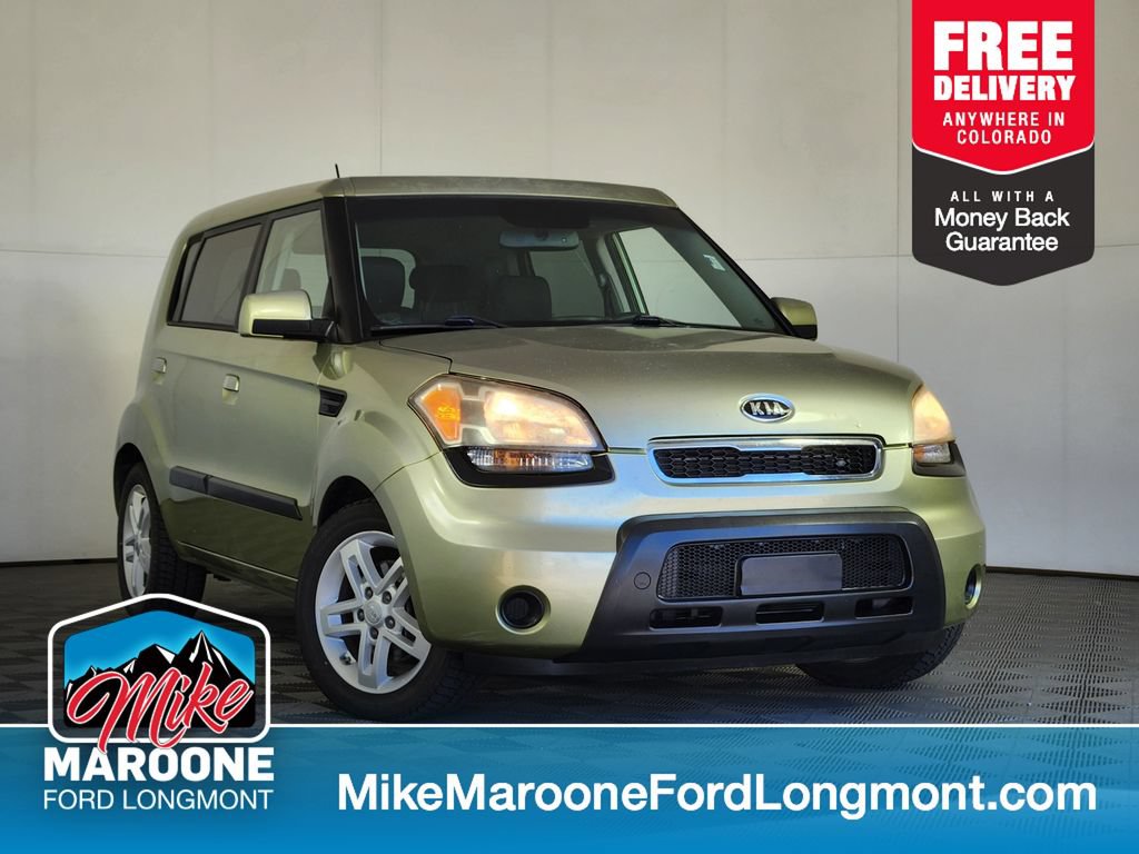 Used 2010 Kia Soul + FWD image 1
