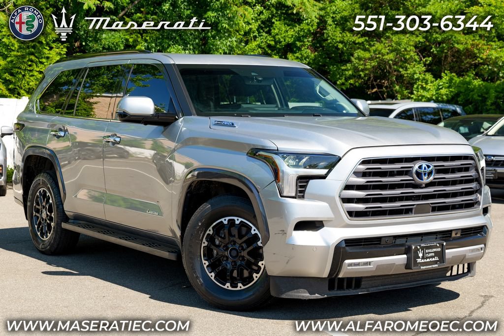Used 2023 Toyota Sequoia Limited w/ TRD Off-Road Package