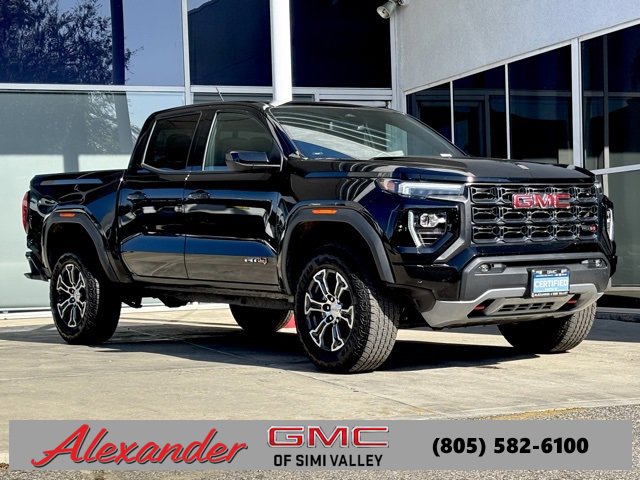 Certified 2023 GMC Canyon AT4 image 1