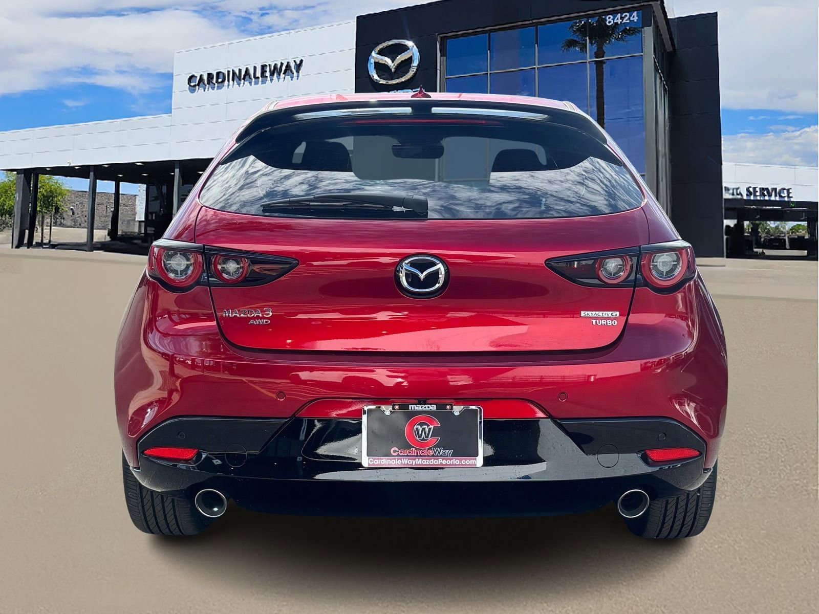 New 2026 MAZDA MAZDA3 Hatchback w/Premium Plus Pkg AWD/4WD image 5