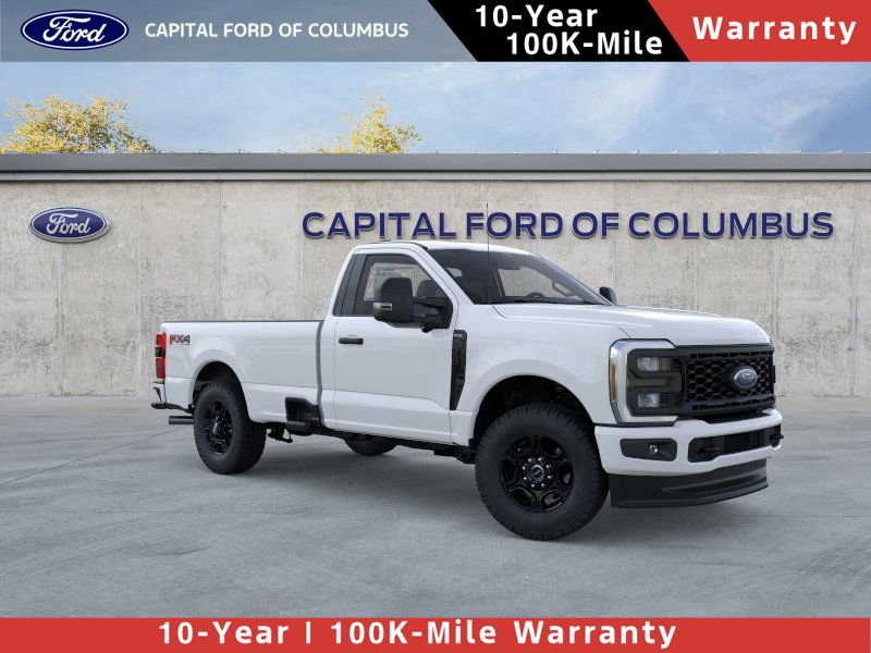 New 2025 Ford F350 XL w/ STX Appearance Package image 1