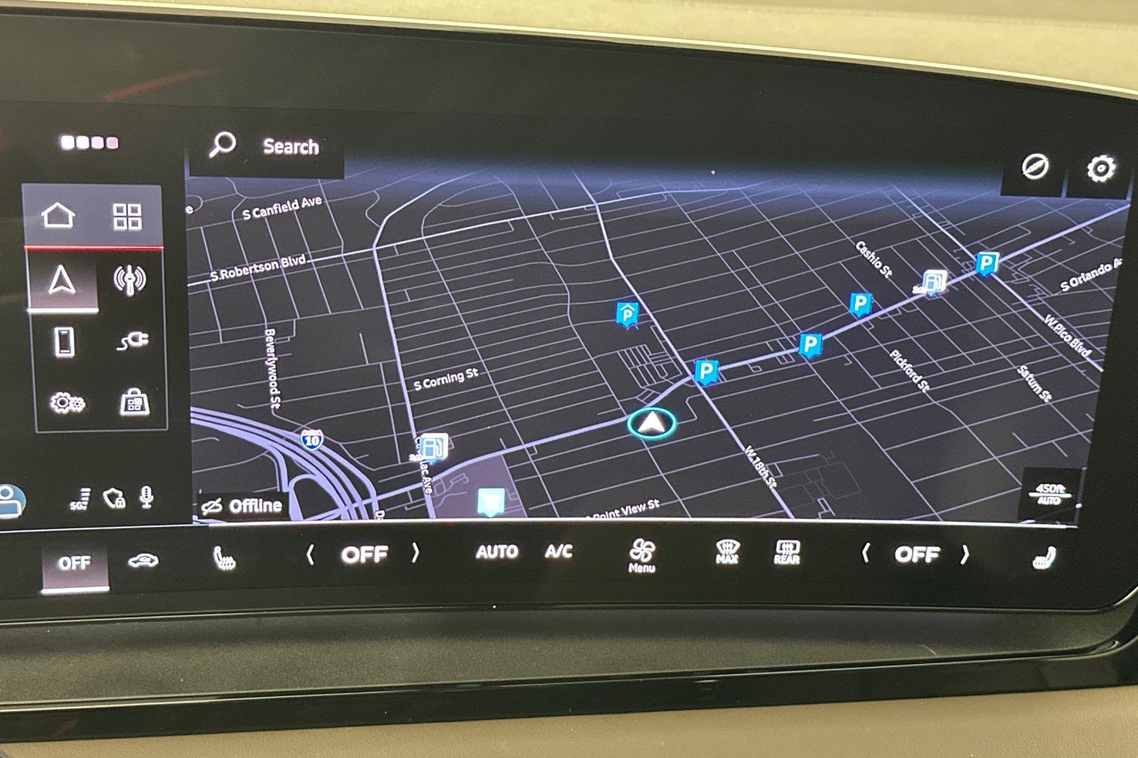 Used 2025 Audi Q6 e-tron Premium w/ Convenience Package image 18