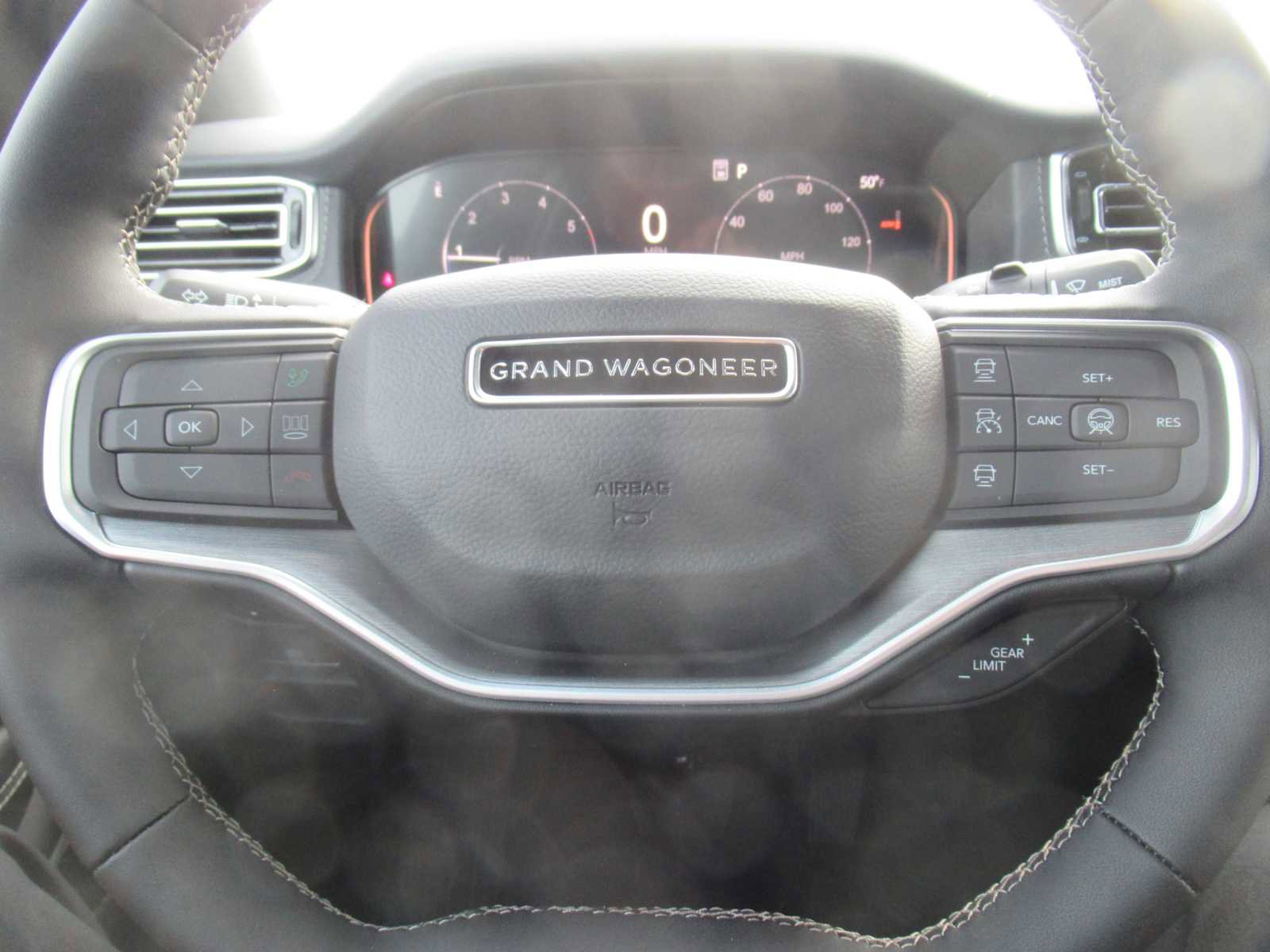 New 2026 Jeep Grand Wagoneer L Series II Obsidian image 24