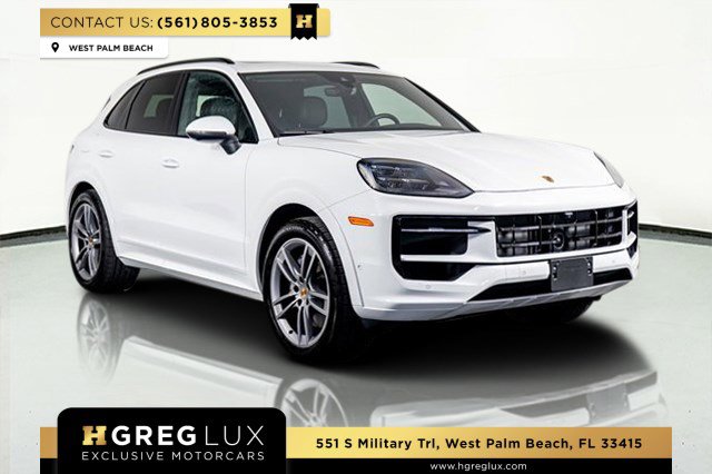 Used 2025 Porsche Cayenne
