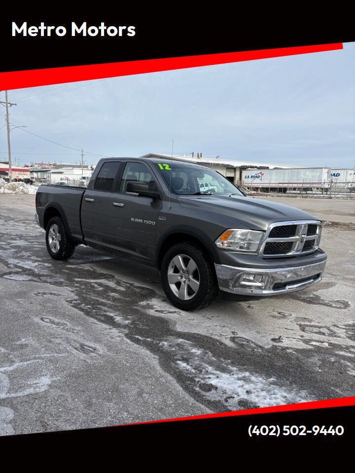 Used 2012 RAM 1500 Big Horn