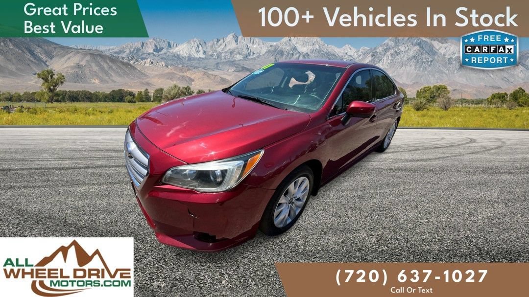Used 2017 Subaru Legacy 2.5i Premium