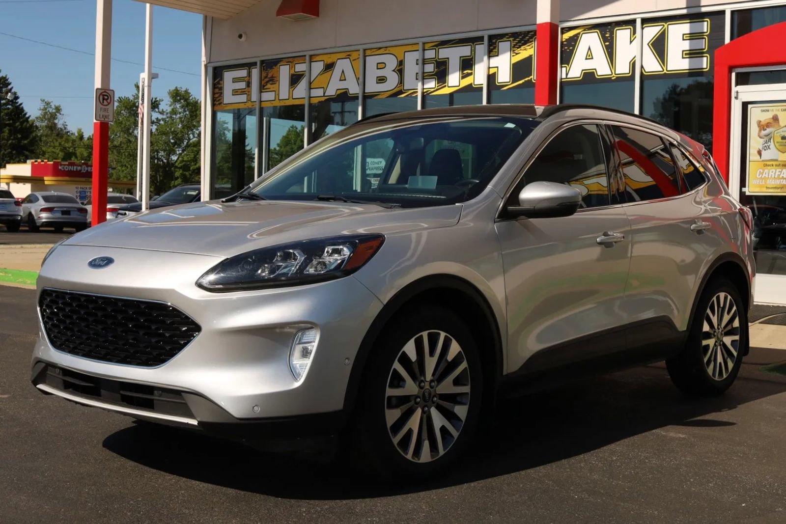 Used 2020 Ford Escape Titanium
