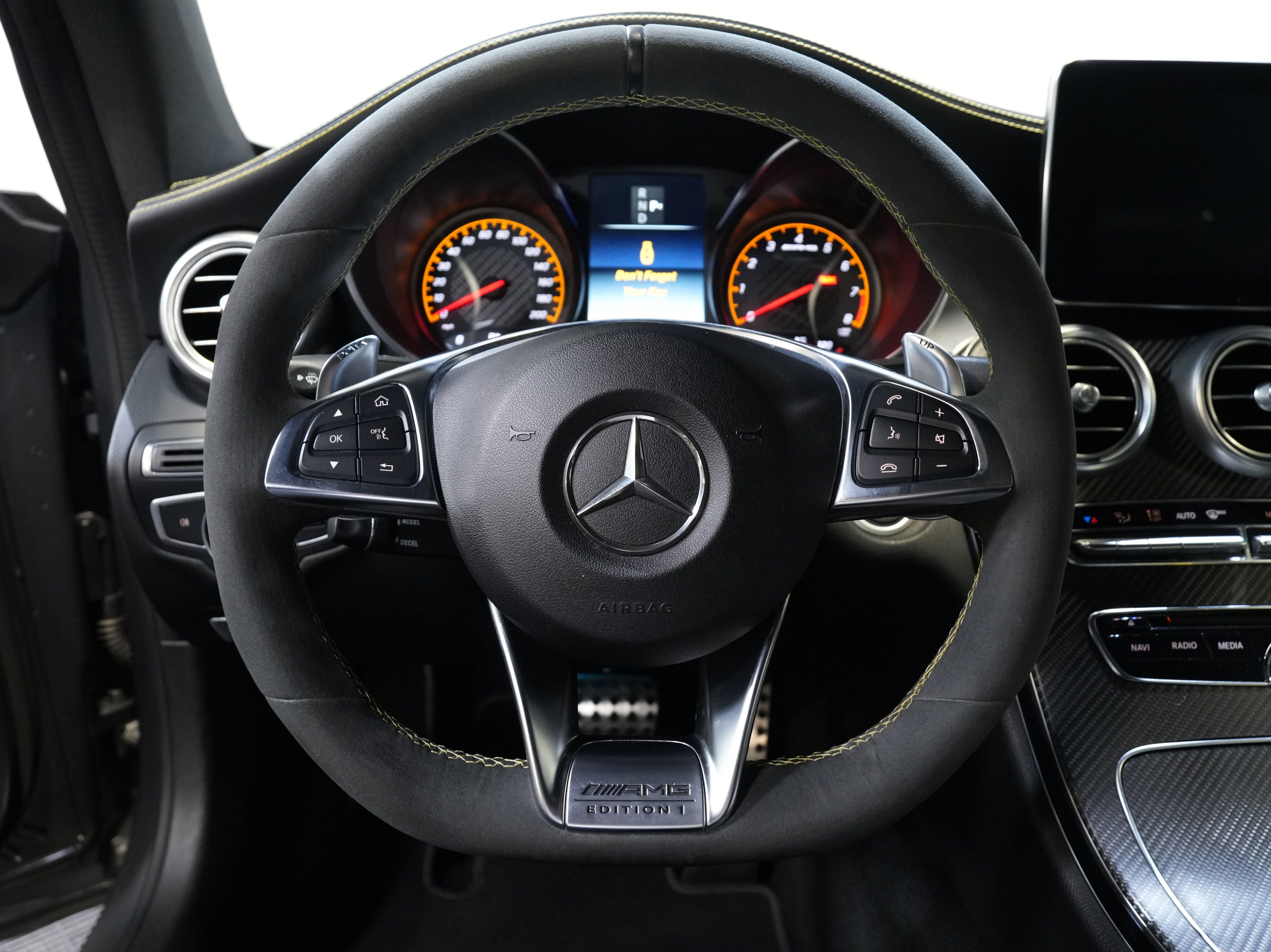 Used 2017 Mercedes-Benz C 63 AMG S w/ Edition 1 (Discontinued) image 37